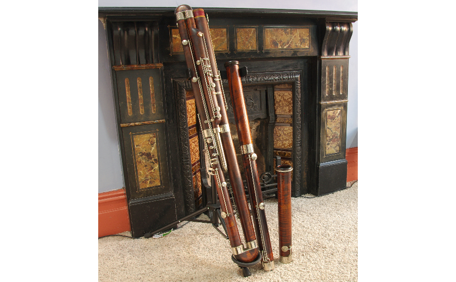 Higham contrabassoon - close-up