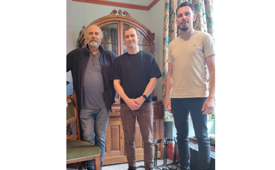 Maarten Vonk, Oliver Ludlow, Yasmin Sollie